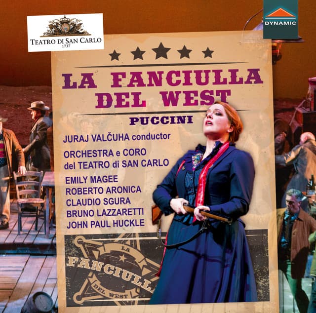 Puccini: La fanciulla del West, SC 78 (Live)