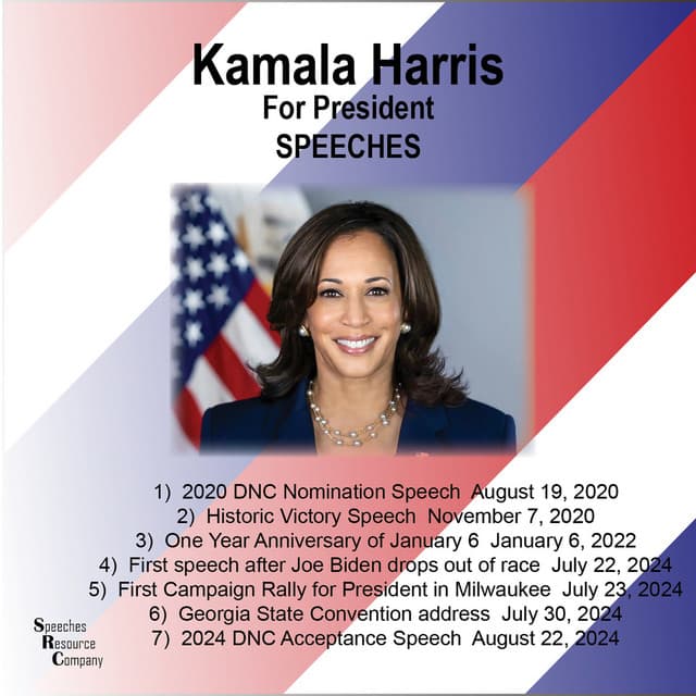 Kamala Harris For President