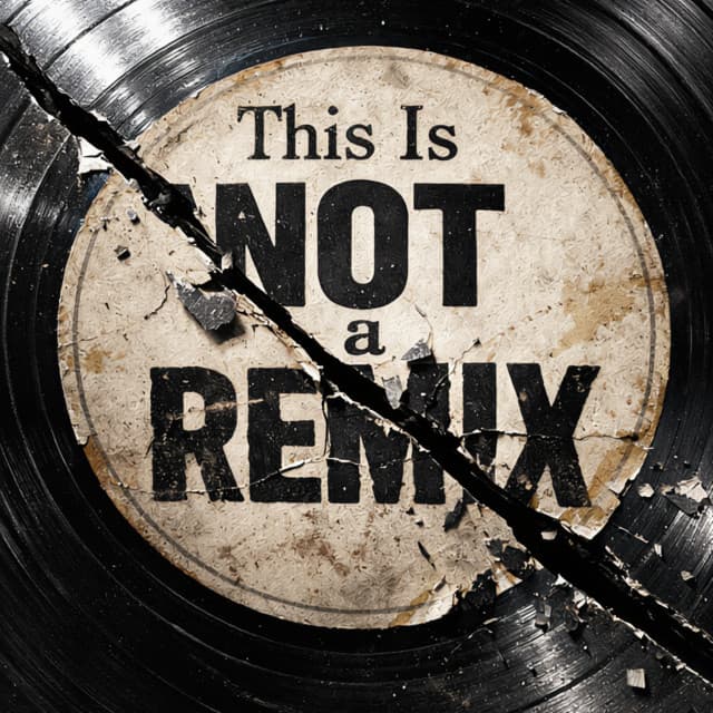 This Is NOT a REMIX