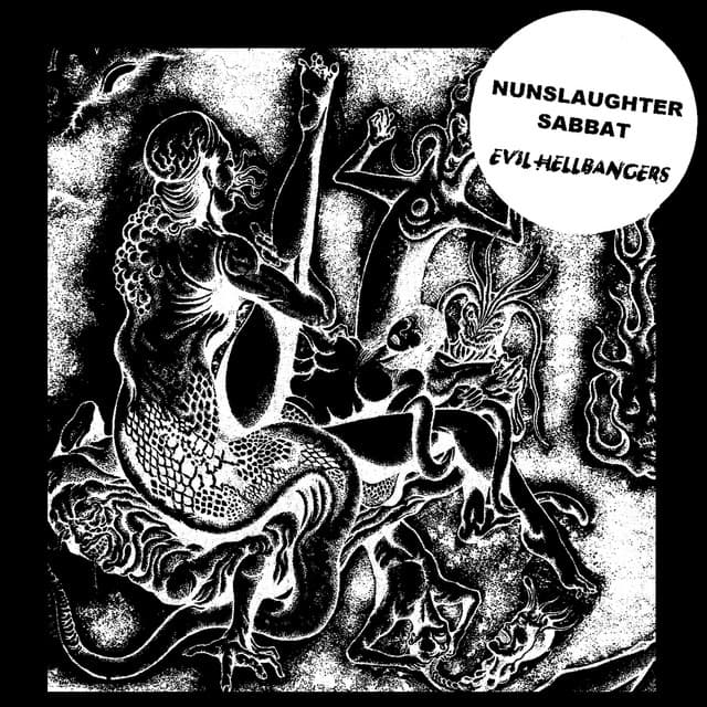 Evil Hellbangers (Split w Sabbat)