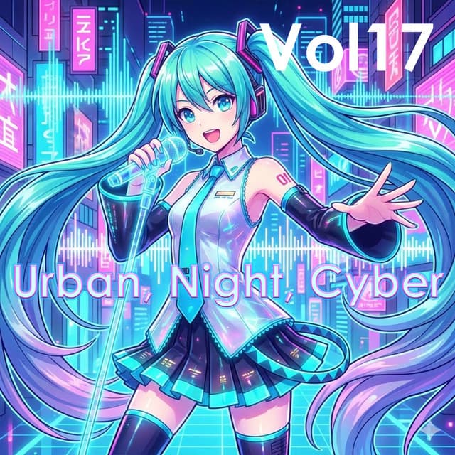 Urban, Night, Cyber, Vol. 17
