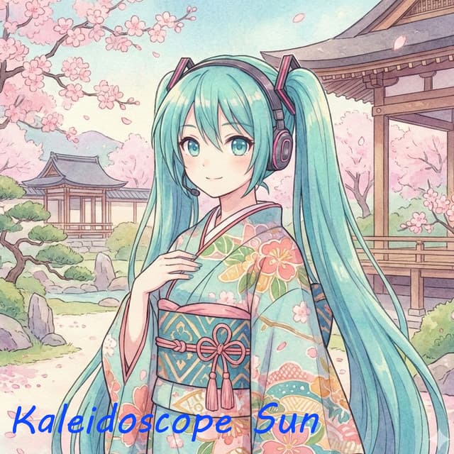 Kaleidoscope Sun