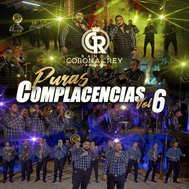 Puras Complacencias, Vol. 6 (En Vivo)