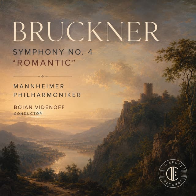 Bruckner: Symphony No. 4 "Romantic" (Live)