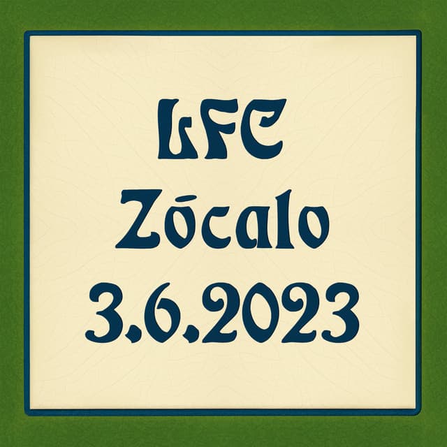 Los Fabulosos Cadillacs en Vivo en el Zócalo de México