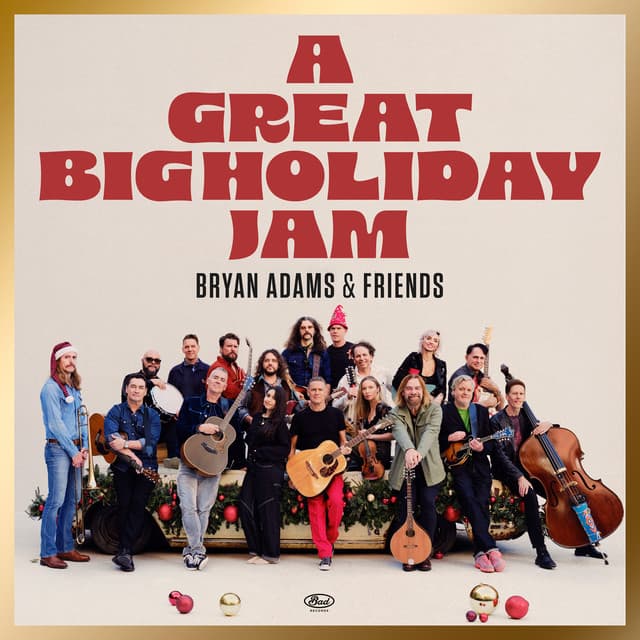 A Great Big Holiday Jam