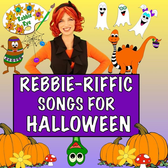Rebbie-Riffic Songs For Halloween