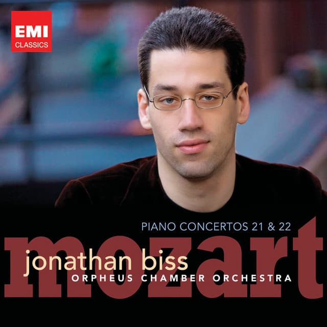 Mozart: Piano Concertos Nos 21 & 22
