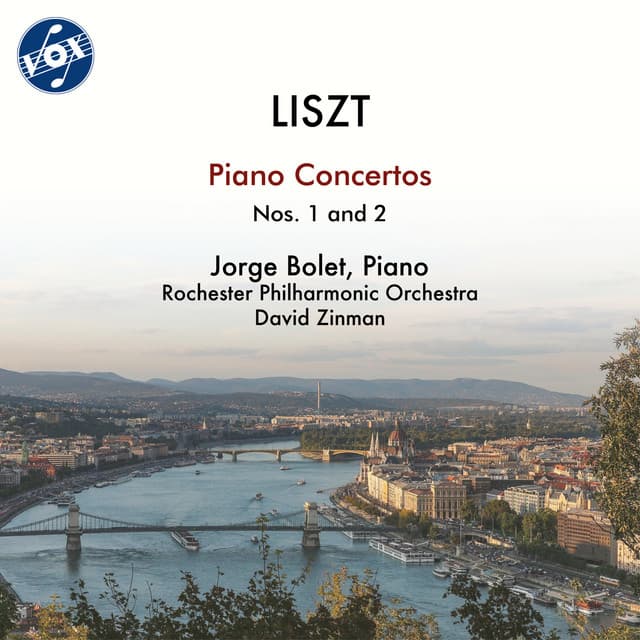 Liszt: Piano Concertos Nos. 1 & 2