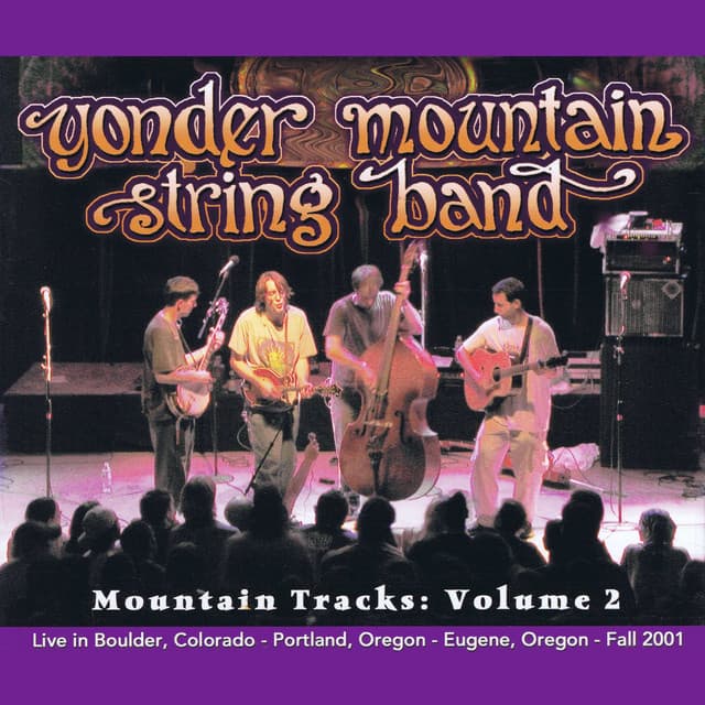 Mountain Tracks, Vol. 2 (Live)