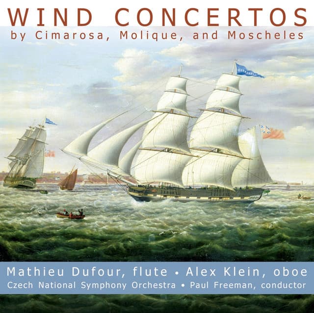 Cimarosa / Molique / Moscheles: Wind Concertos