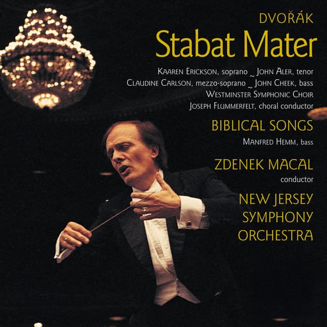 Dvorak: Stabat Mater & Biblical Songs