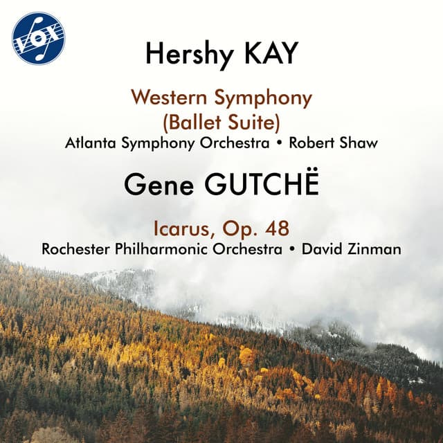 Kay: Western Symphony - Gutchë: Icarus, Op. 48