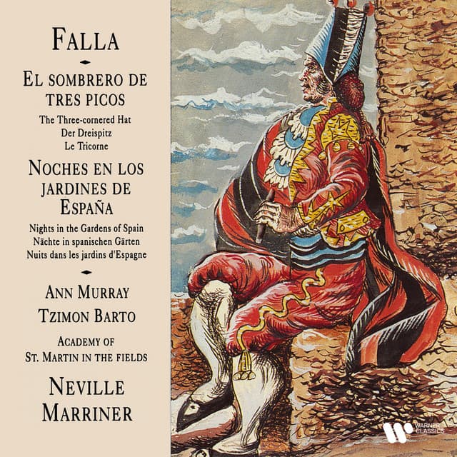 Falla: El sombrero de tres picos & Noches en los jardines de España