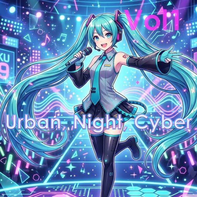Urban, Night, Cyber, Vol. 1