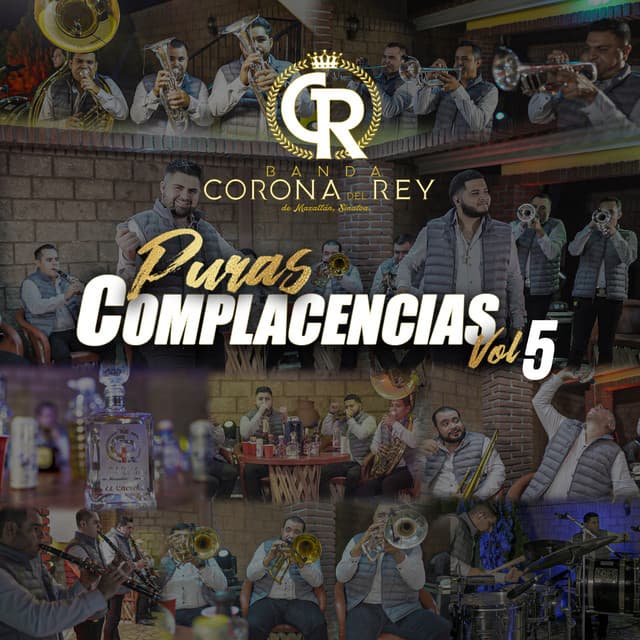 Puras Complacencias, Vol. 5 (En Vivo)