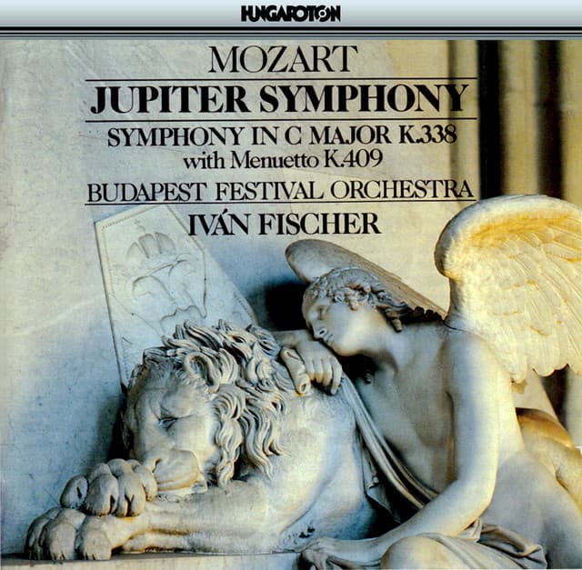 Mozart: Jupiter Symphony - Symphony in C Major, K. 338 - Minuet, K. 409