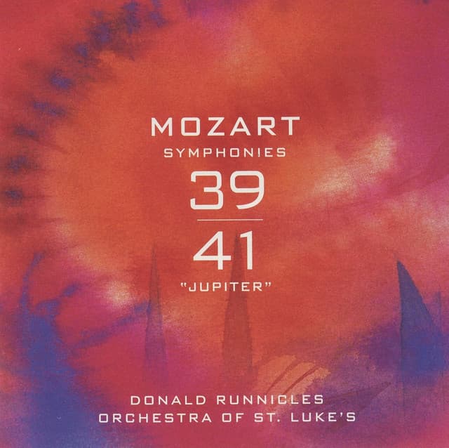 Mozart: Symphonies Nos. 39 & 41