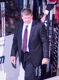Bill Peters coached the Hurricanes from June 2014 to April 2018.
