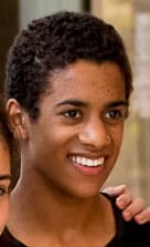 Marcelino Sambé, one of the soloists, in 2010