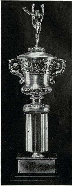 The Miller Memorial Trophy, from the 1956 game program