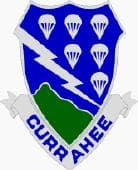 The 506th PIR Unit emblem