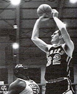Keith Swagerty in the 1967 NCAA tournament.