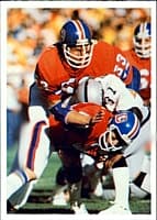 The Broncos defeated the Raiders in the 1977–78 AFC Championship Game to earn their first trip to the Super Bowl.