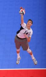 Matt Anderson (above) was the 2008 AVCA Co-National Player of the Year, EIVA Player of the Year, and the NCAA championship tournament most valuable player.