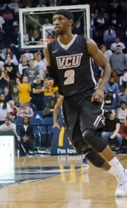 Brianté Weber finished as VCU's all-time steals leader