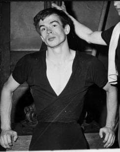 Rudolf Nureyev after his defection from the Soviet Union in 1961.