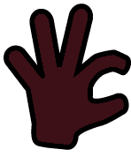 Hand sign for the Wrecking Crew