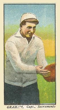  Charlie Graham was a Santa Clara Player, Coach and Professor prior to a Major League Career.