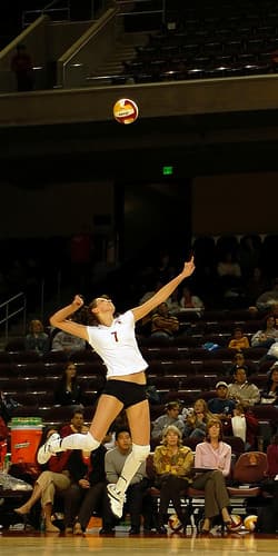 USC Women of Troy Volleyball team.