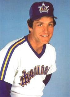 Floyd Bannister in the 1981 Mariners uniform