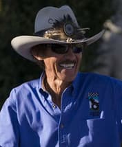 Seven-time Winston Cup champion Richard Petty