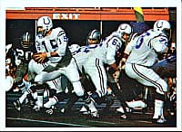 The Colts against Dallas in their first Super Bowl championship (V).