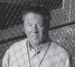 Tom Penders, UT men's basketball head coach from 1988 to 1998