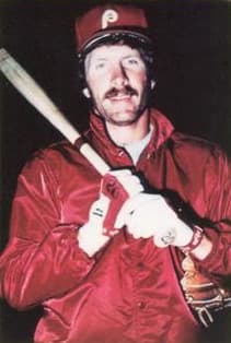 Mike Schmidt, Phillies' third baseman from 1972 to 1989 and a 1995 Hall of Fame inductee