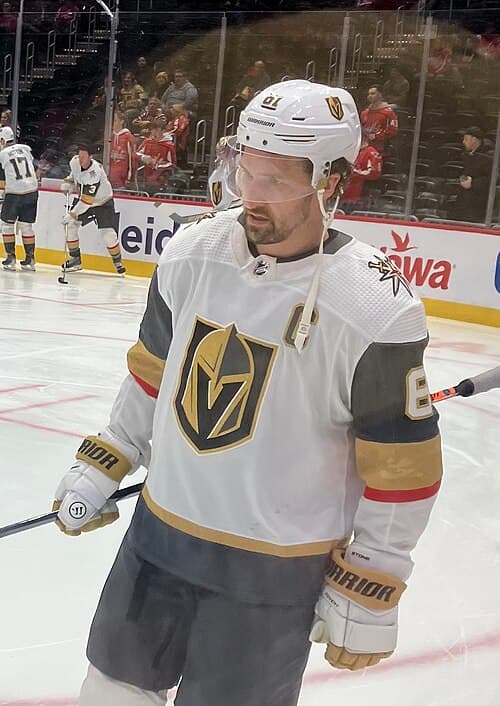Mark Stone was named the Golden Knights' first captain in 2021.