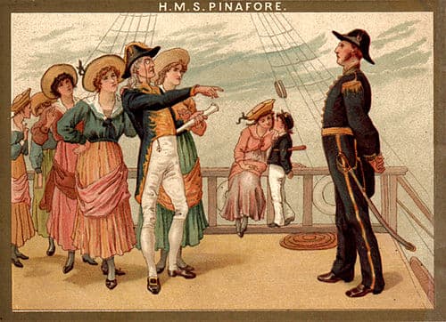 H.M.S. Pinafore is another mainstay of the company