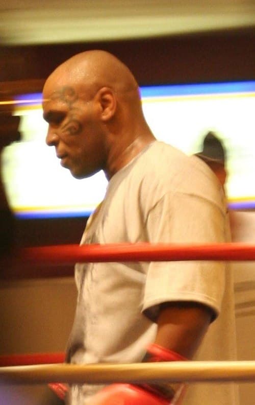 Tyson in 2006