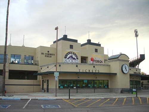 Hi Corbett Field, Tucson, Arizona