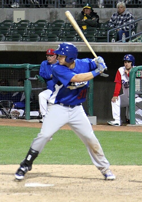Joc Pederson with the Quakes