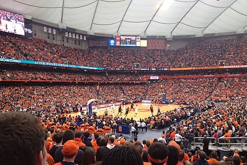 Carrier Dome, 2013 vs. Louisville