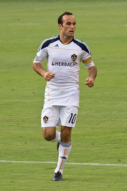 Landon Donovan has the most goals in MLS playoff history.