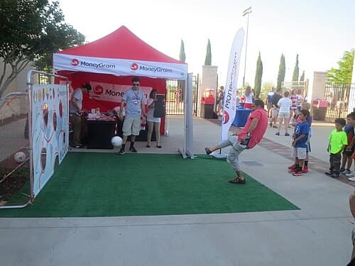FC Dallas fans enjoy pre-game activities