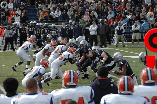 Old Dominion vs. Savannah State in 2010 at Foreman Field