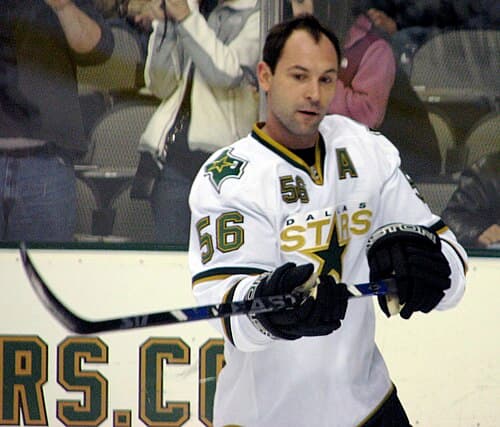 The Stars made several moves to revamp the roster in the 1996 off-season, notably making a trade to acquire Sergei Zubov. He remained on the team until he left the league in 2009.
