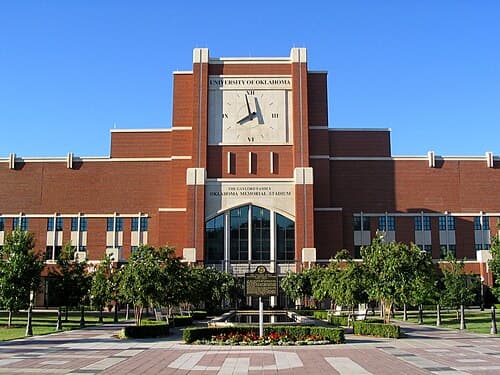 Gaylord Family – Oklahoma Memorial Stadium